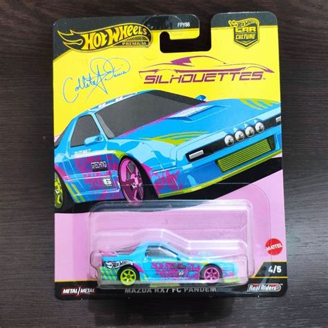Jual Hot Wheels Premium Mazda Rx Fc Pandem Silhouttes Shopee Indonesia