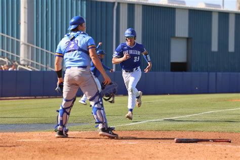 UNO Rallies From 7 0 Deficit To Complete Sweep Over McNeese Top