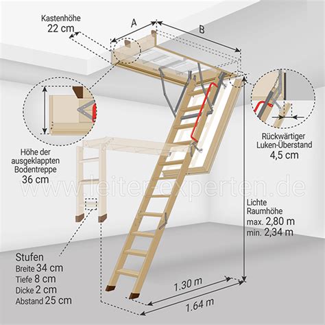 Klappbare Treppe Mit Klappe