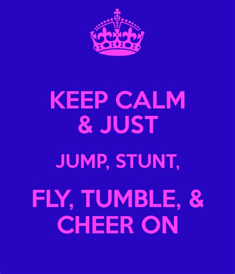 Cheerleading Tumbling Quotes Quotesgram