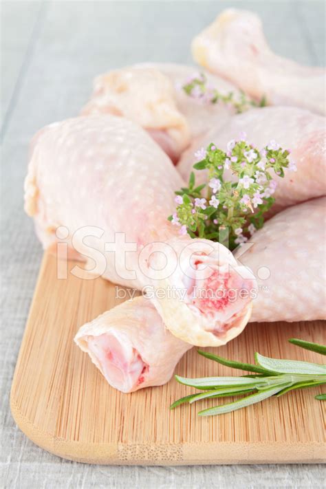 Raw Chicken Leg Stock Photo | Royalty-Free | FreeImages