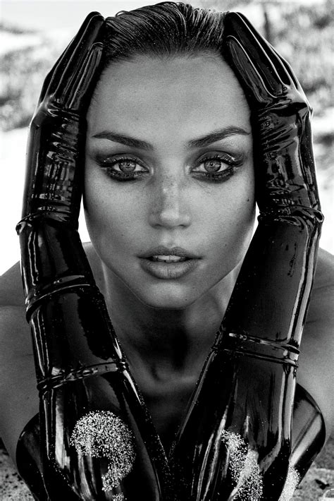 Ana De Armas Beautiful In Vogue Mexico Magazine Photoshoot September 2020 Hot Celebs Home