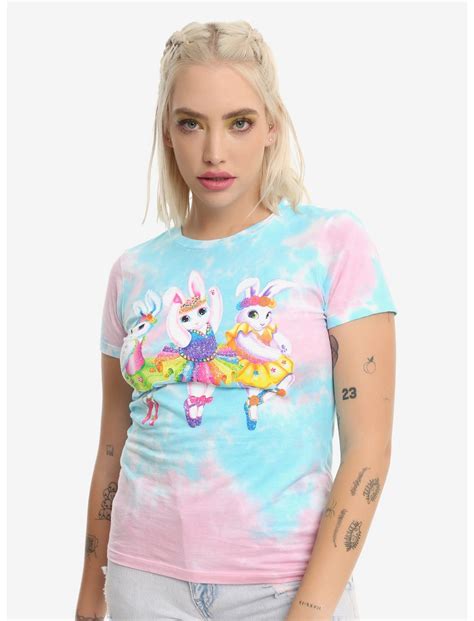 Lisa Frank Dancing Bunnies Girls T Shirt Hot Topic