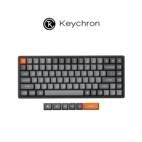 Jual Keychron K Max Qmk Hot Swappable Wireless Rgb Backlight Aluminum Frame Red Switch