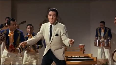 Elvis Presley Bossa Nova Baby From Fun In Acapulco Movie Youtube