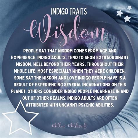 Indigo Traits | Psychic development learning, Knowledge and wisdom ...