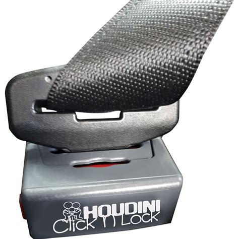 Houdini Click N Lock Seat Belt Buckle Guard Single Supercheap Auto New Zealand