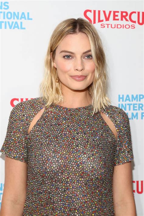 Margot Robbie At I Tonya Premiere Hamptons International Film Festival