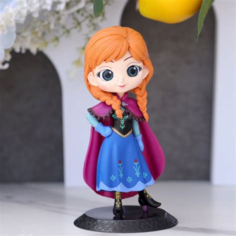 Hot Cm Disney Frozen Elsa Anna Princess Figures PVC Model Doll Action Collection Figurine Toy