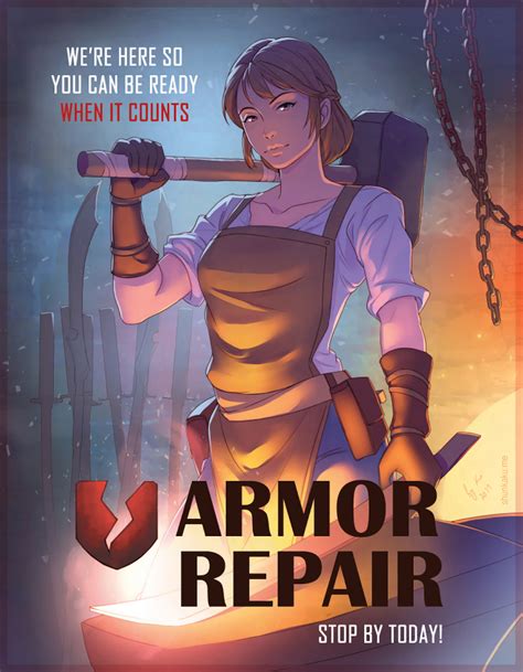 Gw Blacksmith By Shunkaku Hentai Foundry