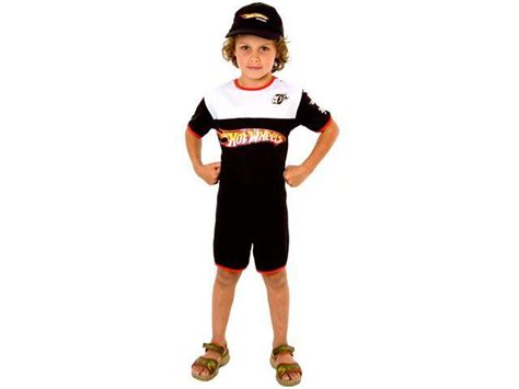 Fantasia Piloto Hot Wheels Pop Sulamericana Fantasias Fantasia Magazine Luiza