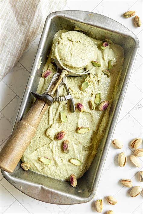 Vegan Pistachio Ice Cream No Churn