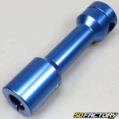 Potence De Guidon Mbk Nitro Yamaha Aerox Bleue Pi Ce Scooter