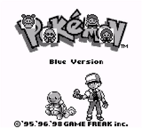 Pokémon Blue Before Elite Images Launchbox Games Database