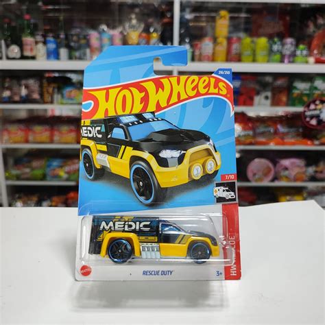 Hot Wheels Rescue Duty