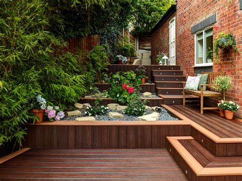 Brown Composite Decking Ideas And Images