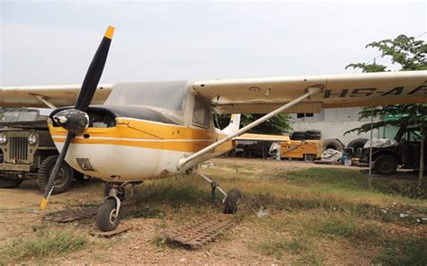 HS AFA 4 Cessna 150H Nakhon Pathom 07Jan16 Steve Ozel Flickr