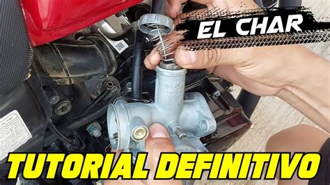 COMO LIMPIAR EL CARBURADOR DE UNA MOTO FT125 Fácil y Económico