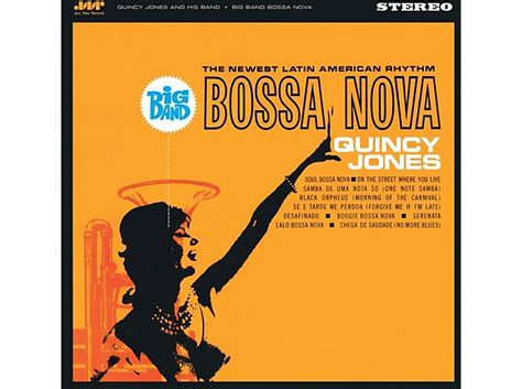 Quincy Jones Big Band Bossa Nova 180G LP Vinyl Quincy Jones Auf