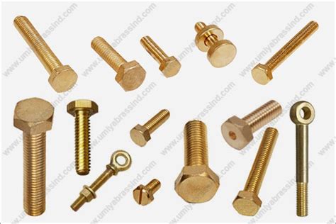 Brass Bolts | Umiya Brass Industries