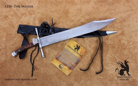 The Messer (#1350) - Darksword Armory