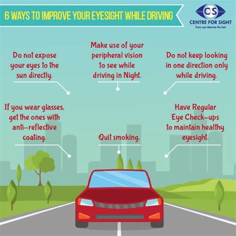 Ways To Improve Your Eyesight While Driving Pdf