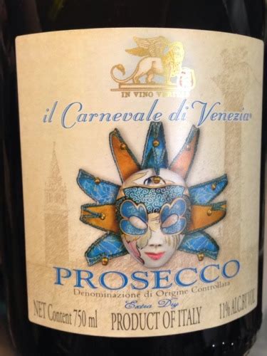 Il Carnevale Di Venezia Prosecco Extra Dry Vivino Us