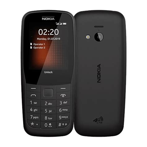 Nokia Dual Sim Fekete