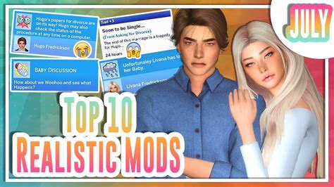 Sims 4 best mods for realism - gaipanda