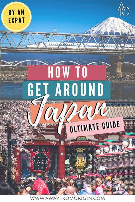 How To Get Around In Japan An Expats Ultimate Guide Japan Japan