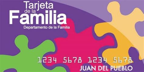 Familia Estrena Nueva Página para Beneficiarios del PAN y Otros