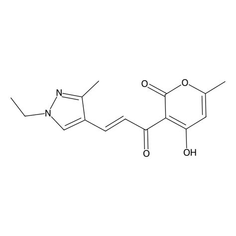 Buy E 3 3 1 Ethyl 3 Methyl 1H Pyrazol 4 Yl Acryloyl 4 Hydroxy 6