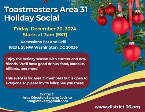 Toastmasters - Speakeasy in Downtown D.C. | Washington D.C. DC