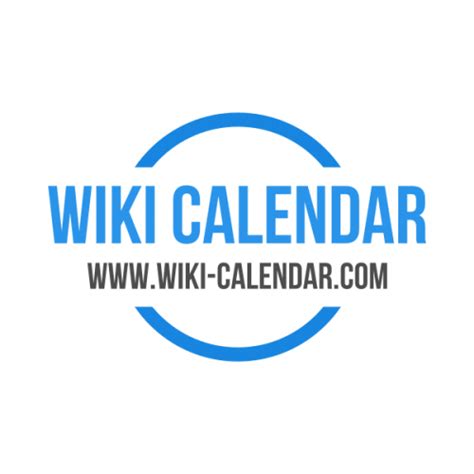 Wiki Calendar Launches its 2020 - 2021 Holiday Monthly Calendar