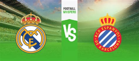 Real Madrid Vs Espanyol Prediction Odds And Betting Tips 11 03 2023