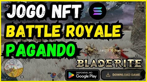 Battle Royale Nft Pagando Como Jogar E Ganhar Bladerite Free To