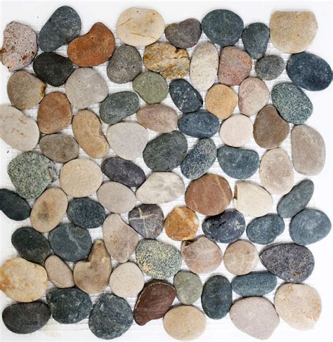 Piastrelle Mosaico Tessere Di Mosaico In Pietra Naturale Ciottoli