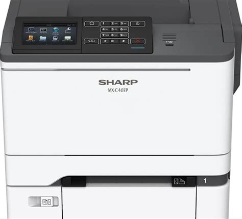 sharp completa su oferta de equipos de impresion  el lanzamiento de