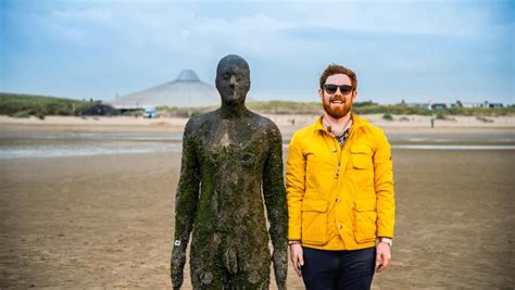 'Another Place' by Antony Gormley at Crosby Beach - Visit Southport