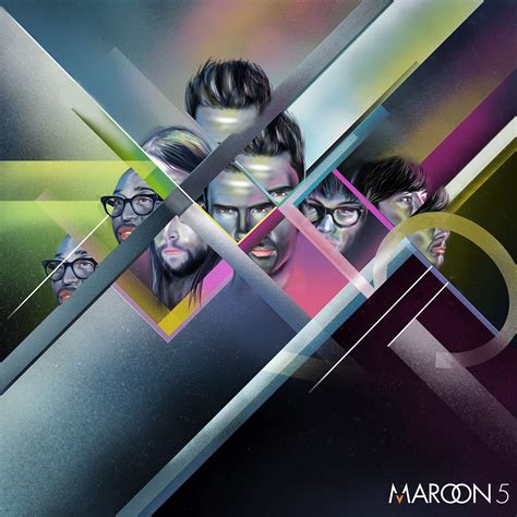 Maroon 5 Album Cover On Behance