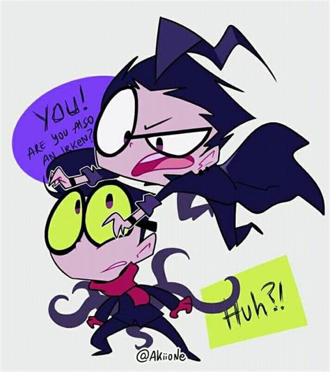 Pin De Ann Marie Jukic En Invader Zim Orquito Billy Y Mandy Dibujos