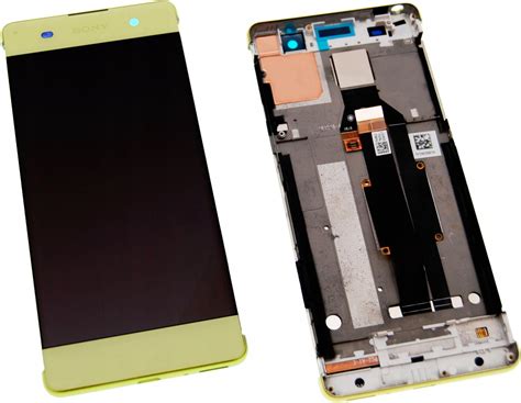 Podzespoły do telefonu Sony LCD Digitizer Ramka Xperia Xa F3111 F3113