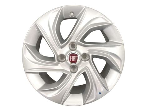 RODA AVULSA ARO 15 ORIGINAL FIAT ARGO DRIVE FURAÇÃO 4x98 MM CÓDIGO