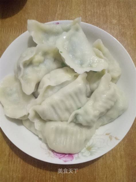 韭菜鸡蛋水饺的做法韭菜鸡蛋水饺怎么做琉璃阁的菜谱美食天下