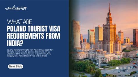 What are Poland Tourist Visa Requirement from India | PPT