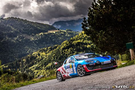 Lamboley Romuald Benzal Aurélien Alpine A110 Rally RGT Rallye