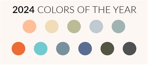 Colors Of The Year For 2024 Gusta Katrina