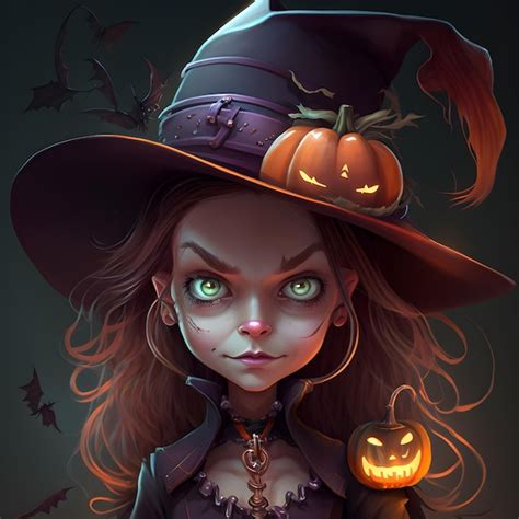 Premium Photo Halloween 3d Illustration Art With Scary Elements