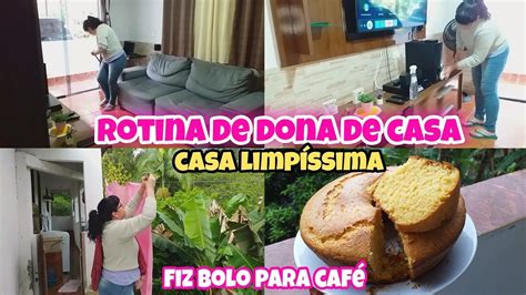 ROTINA DE LIMPEZA E ORGANIZAÇÃO NA CASA VLOG DE DONA DE CASA LAVEI