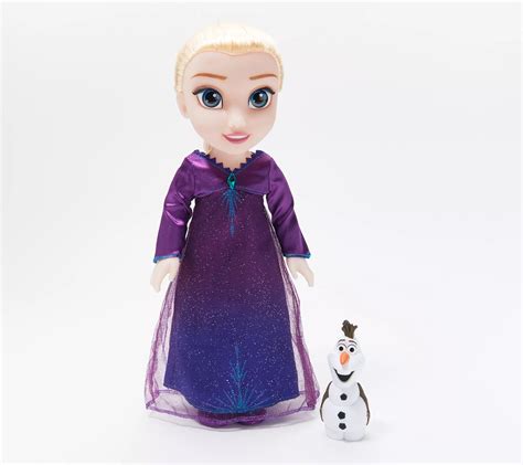 Disneys Frozen 2 Singing Elsa Doll With Light Up Dress